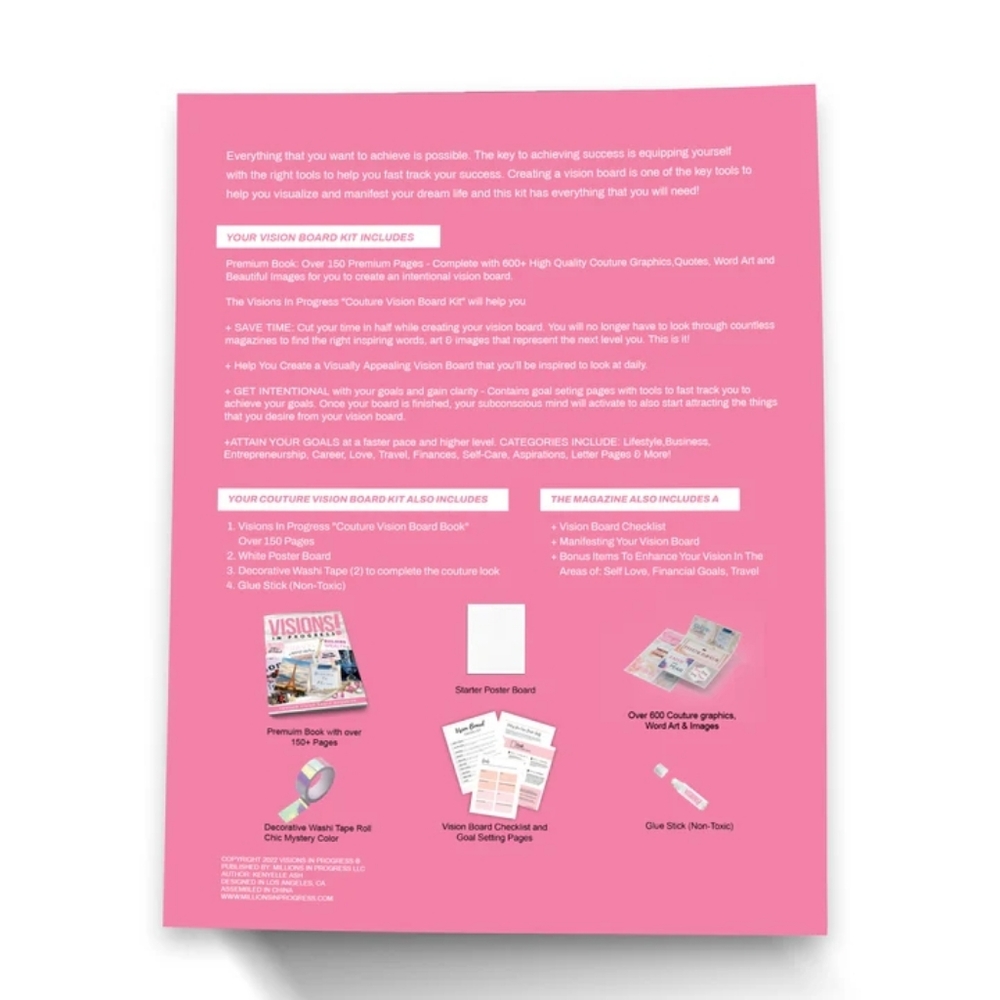 Vision Board Kit - Picture 6 of 11